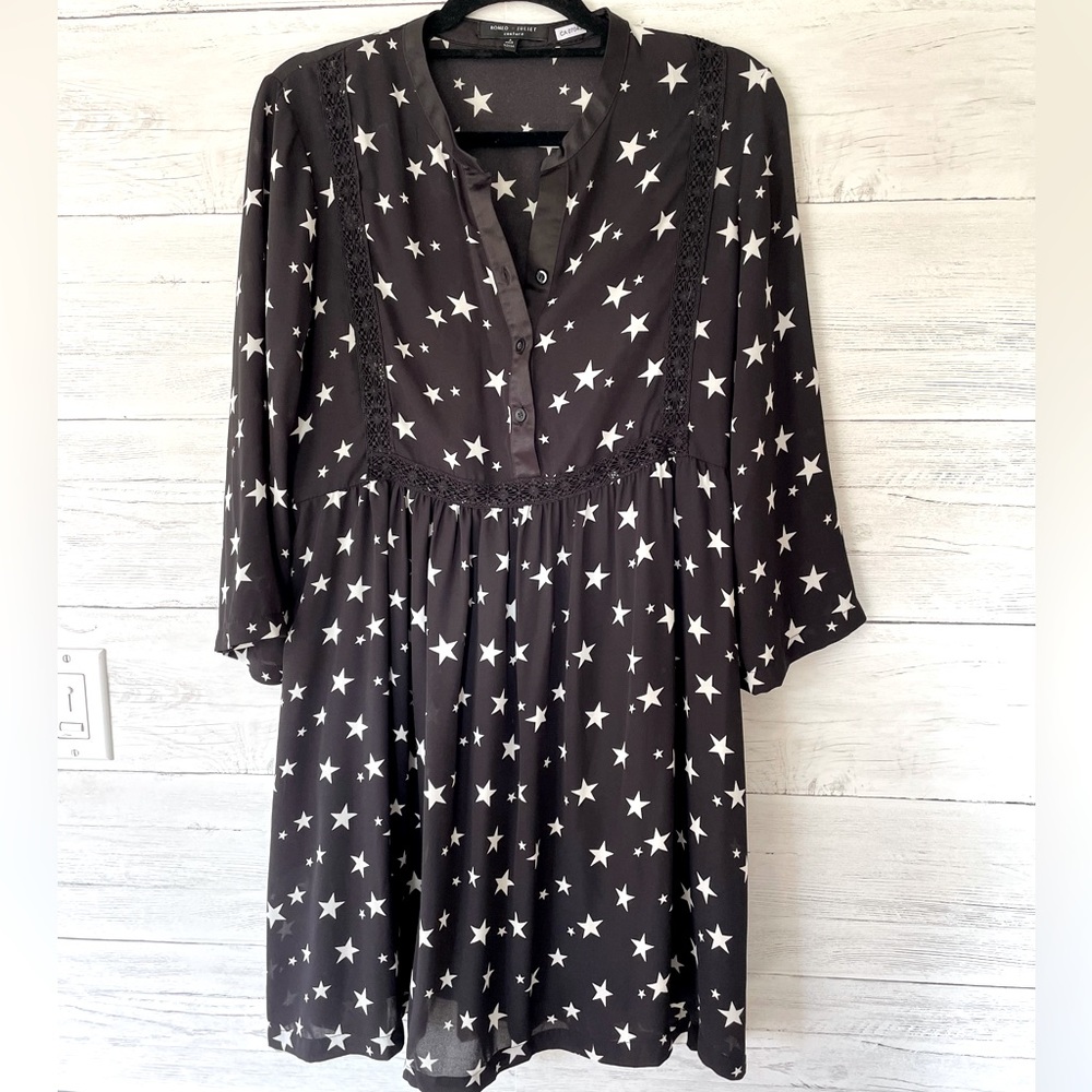 Romeo + Juliet couture starry night tunic